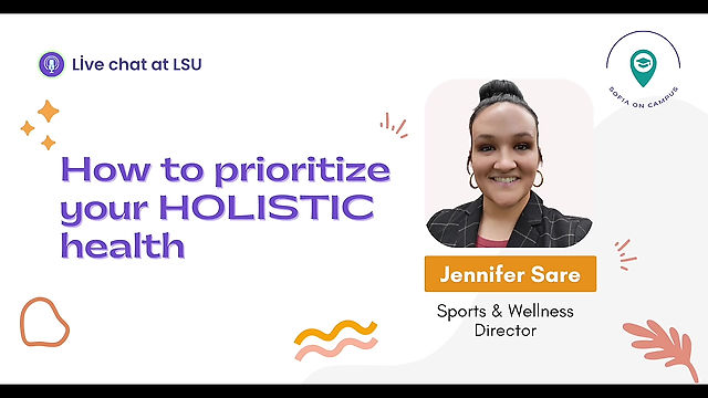 Prioritizing Holistic Health with Jennifer Sare